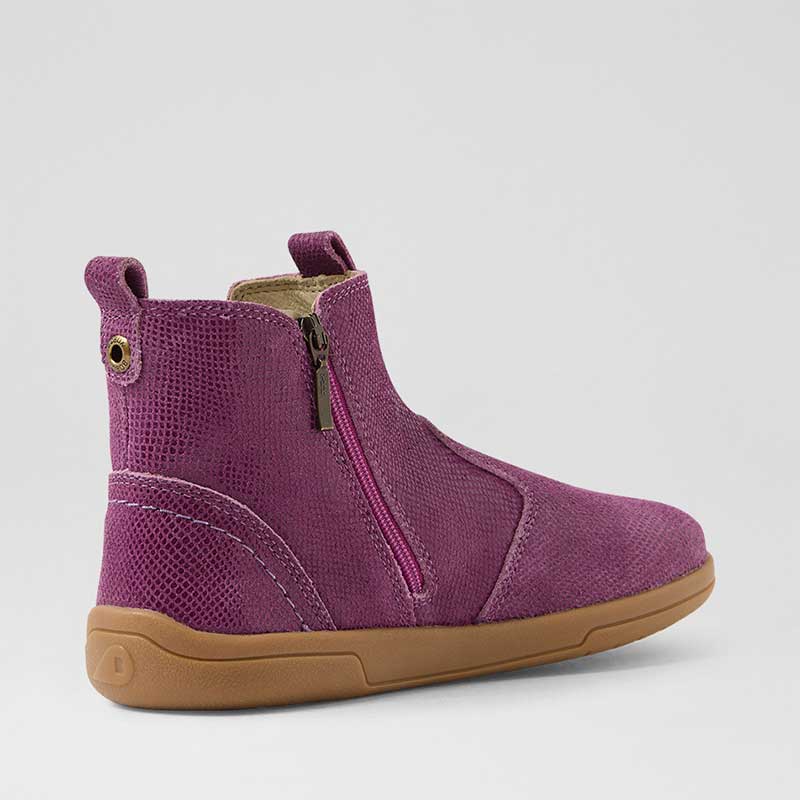 Bobux Kid+ Jodhpur II Boots - Magenta Purple