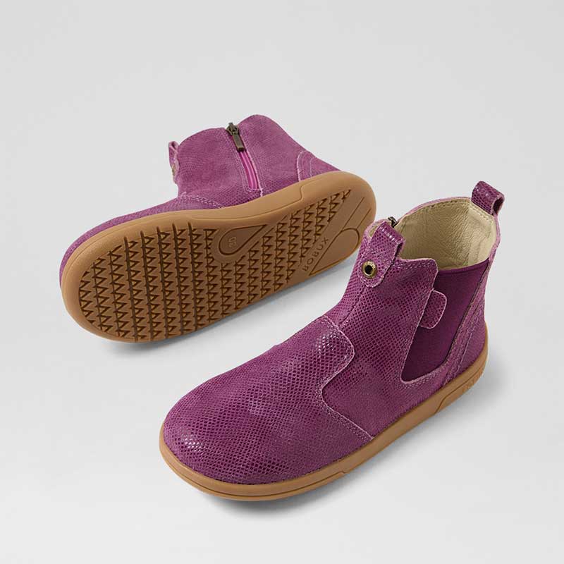 Bobux Kid+ Jodhpur II Boots - Magenta Purple