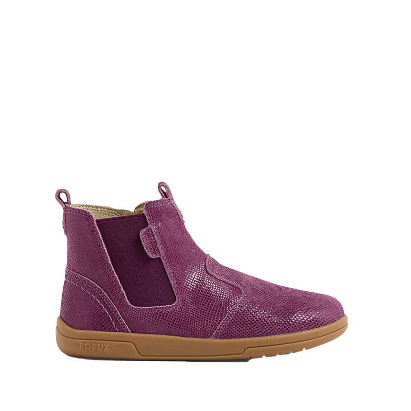 Bobux Kid+ Jodhpur II Boots - Magenta Purple