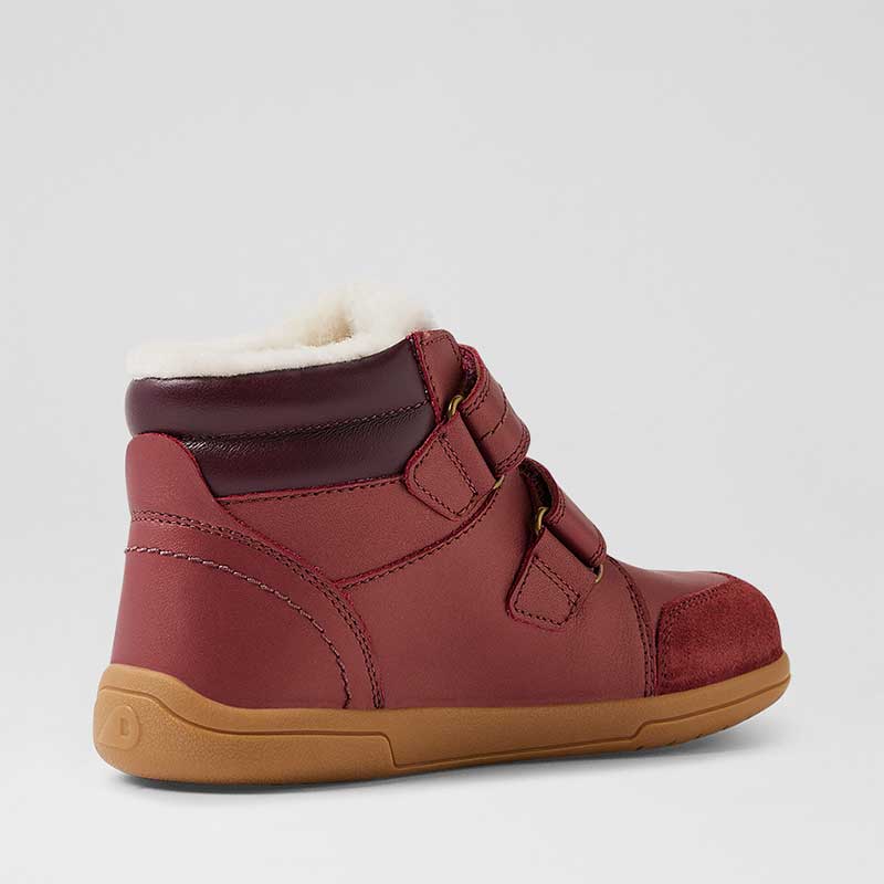 Bobux Kid+ Timber Arctic II Boots - Tibitan Red