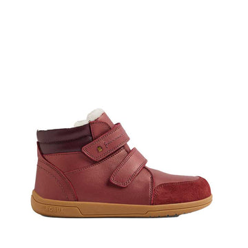 Bobux Kid+ Timber Arctic II Boots - Tibitan Red