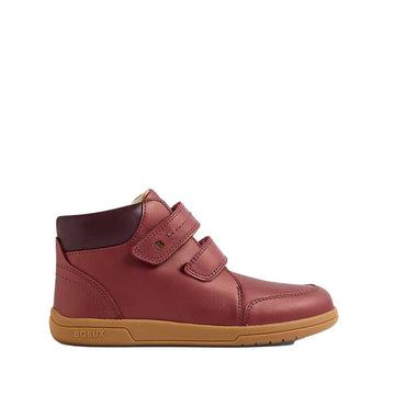 Bobux Kid+ Timber Boots - Tibitan Red
