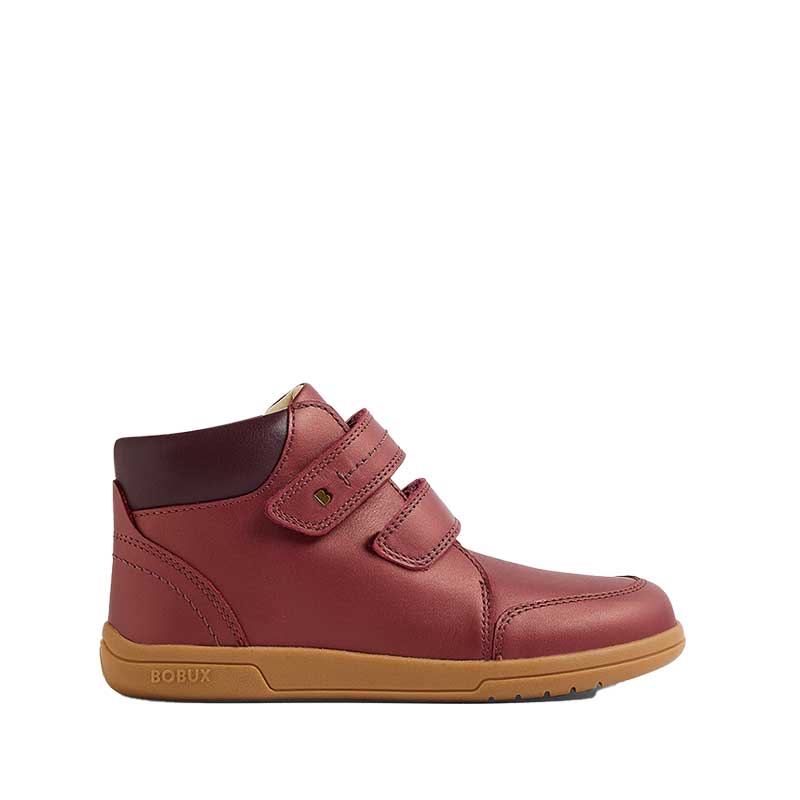 Bobux Kid+ Timber Boots - Tibitan Red