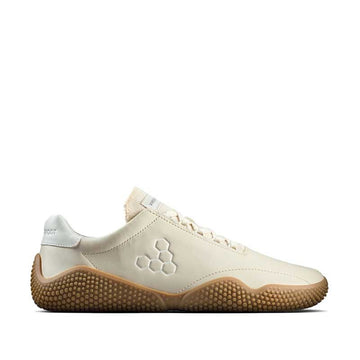 Vivobarefoot Women's Motus Studio Leather Trainers - Sand