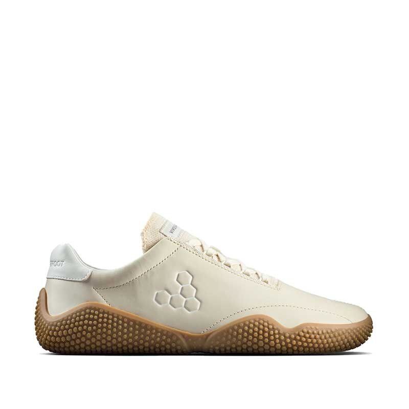 Vivobarefoot Women's Motus Studio Leather Trainers - Sand