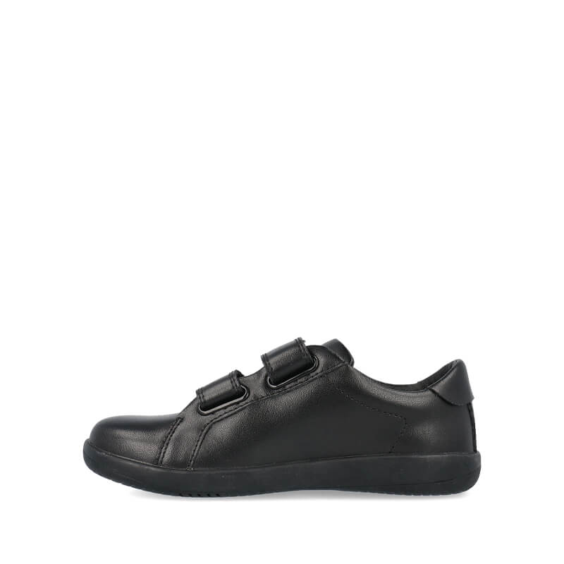 Bobux Kid+ Bound School Shoes - Black