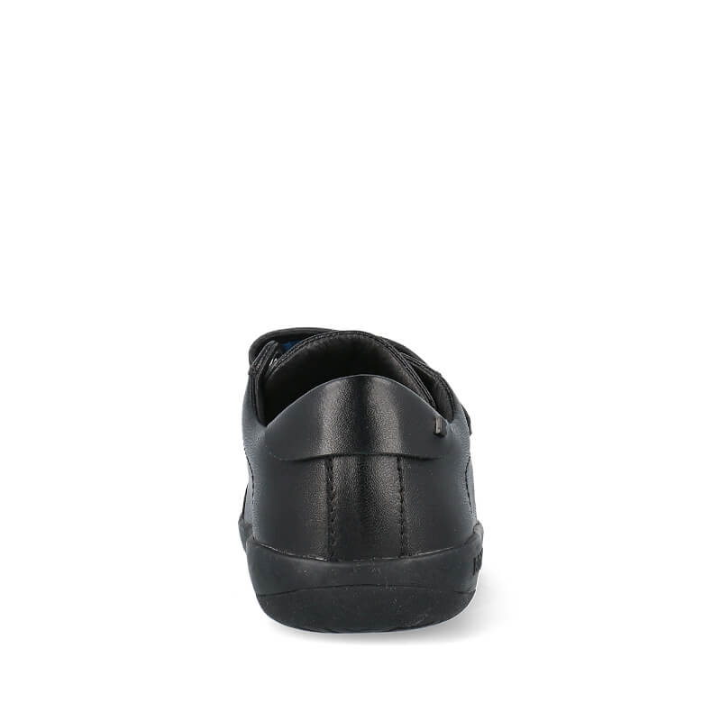 Bobux Kid+ Bound School Shoes - Black