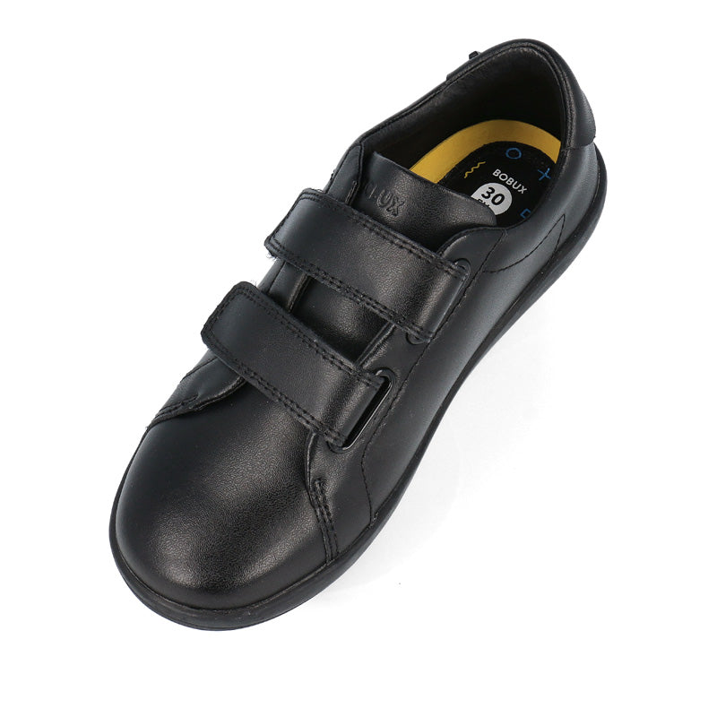 Bobux Kid+ Bound School Shoes - Black