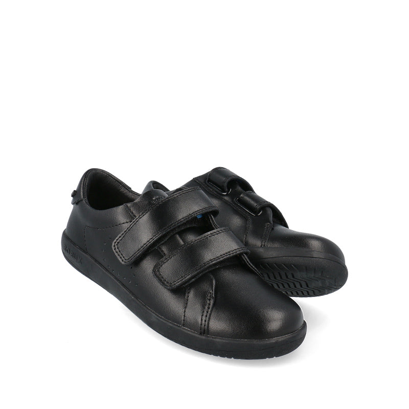 Bobux Kid+ Bound School Shoes - Black