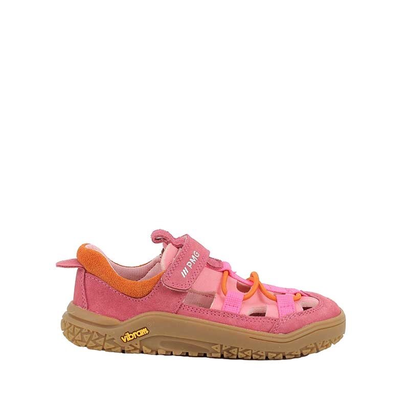 Primigi Kids Barefoot Adventure Sandal - Pink, outer side view.