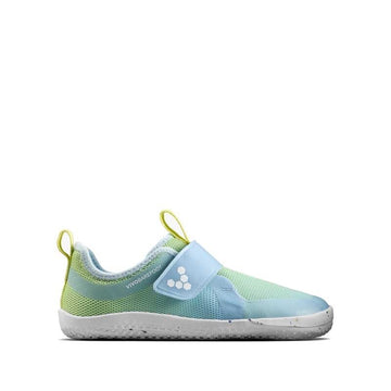 Vivobarefoot Kids Trainer Primus Sport IV - Skyway, outer side view.