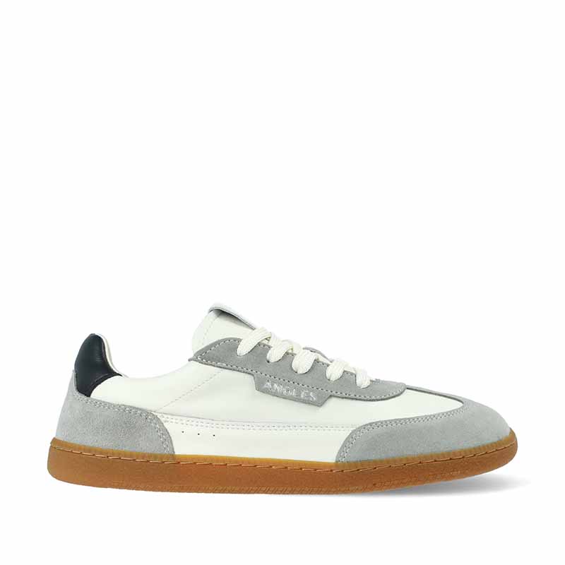 Angles Adults Shoe Helios 2.0 - White Black, outer side view.