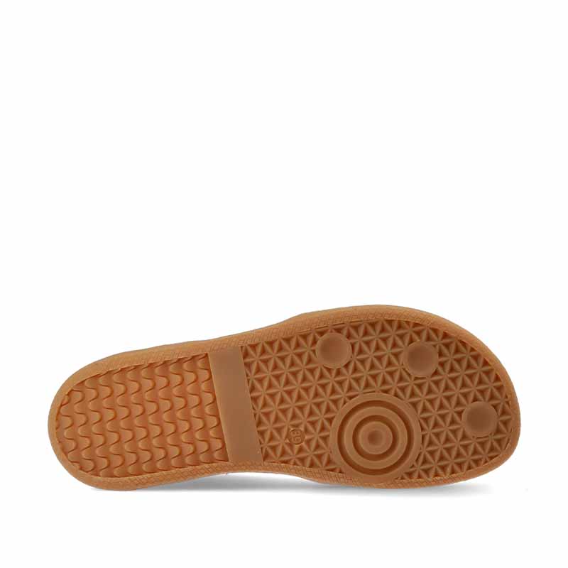 Angles Adults Shoe Helios 2.0 - White Black, sole view.