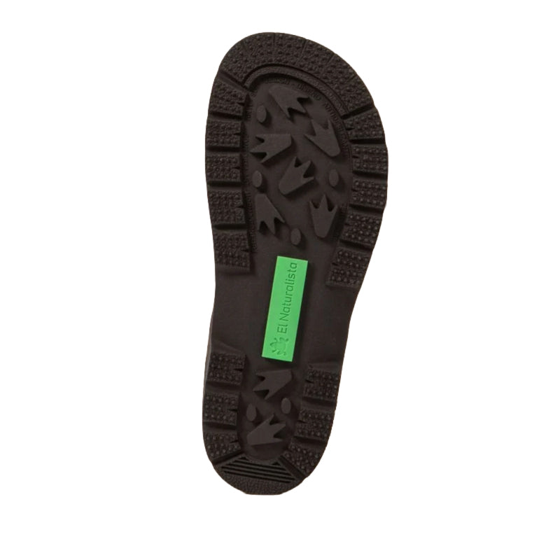 El Naturalista Barefoot Alpine Nomada Lace Up Boot - Clay, sole view.