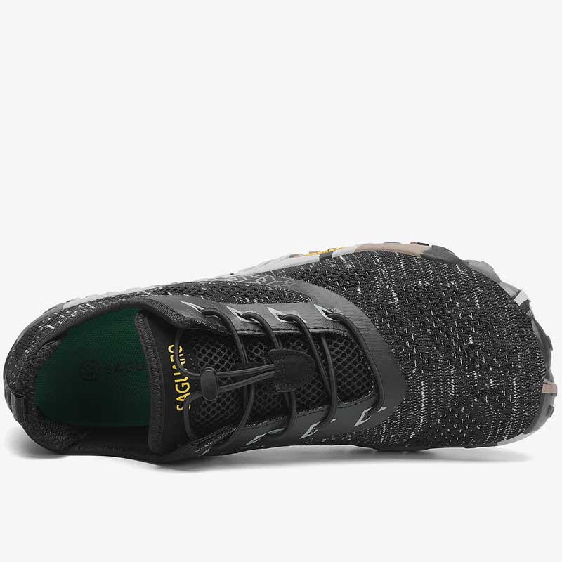 Saguaro Adults Smart II Trainer - Black, top view.