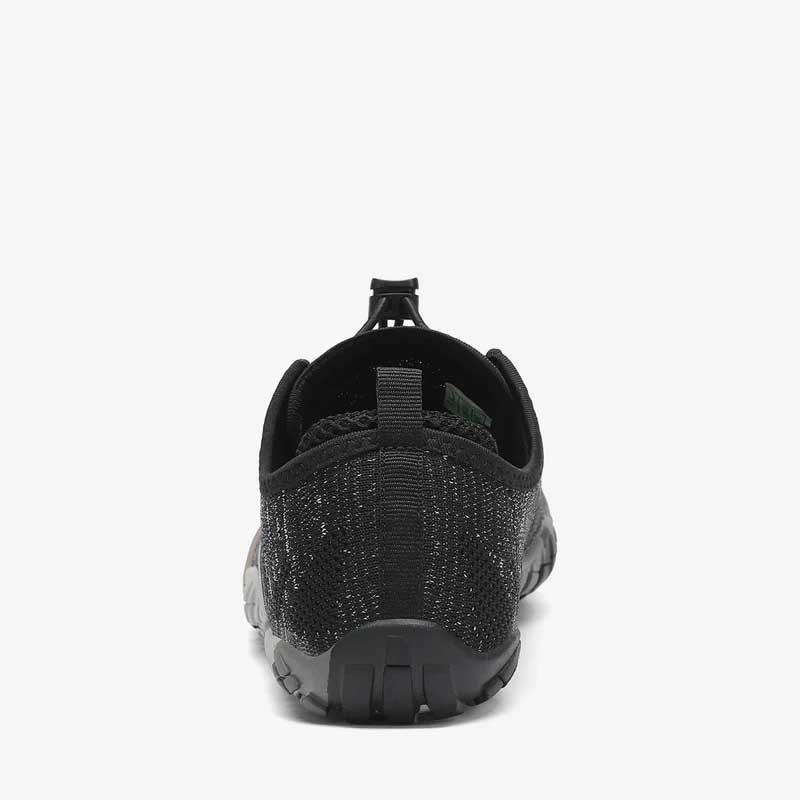 Saguaro Adults Smart II Trainer - Black, rear view.
