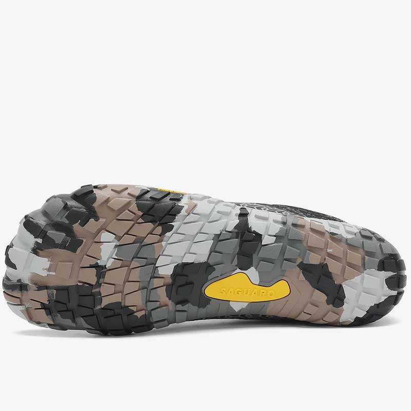 Saguaro Adults Smart II Trainer - Black, sole view.