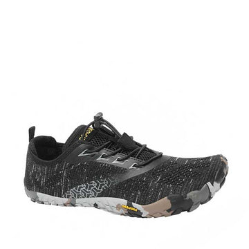 Saguaro Adults Smart II Trainer - Black, outer side view.