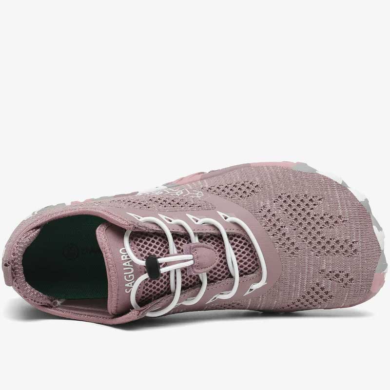 Saguaro Adults Smart II Trainer - Rose, top view.