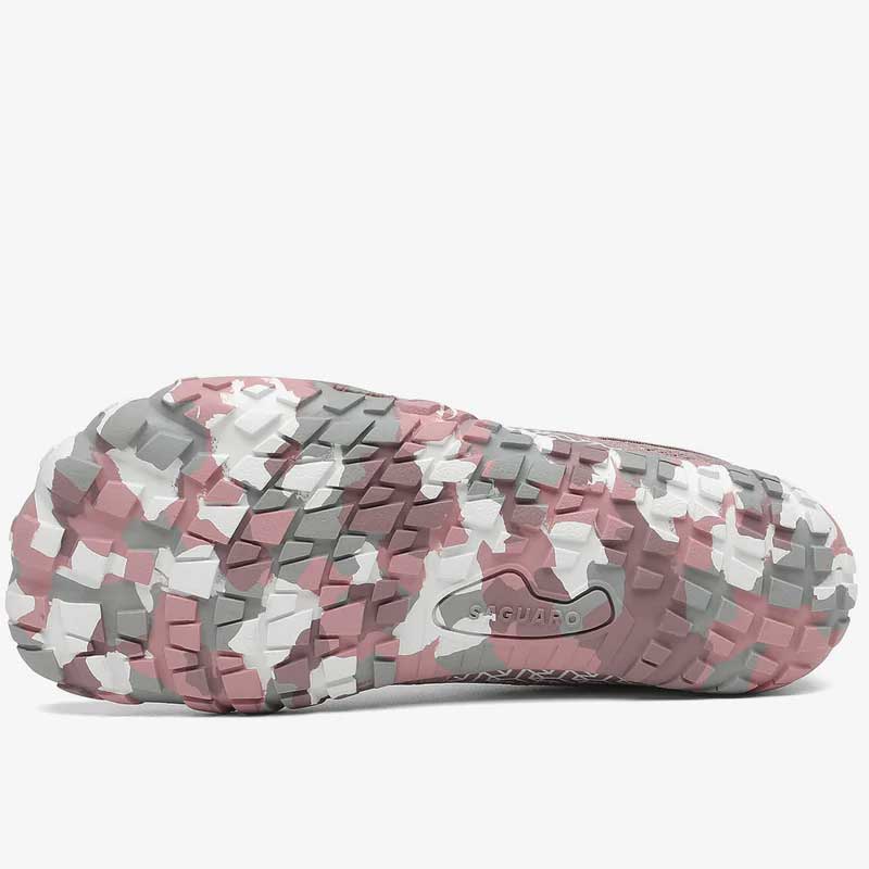 Saguaro Adults Smart II Trainer - Rose, sole view.