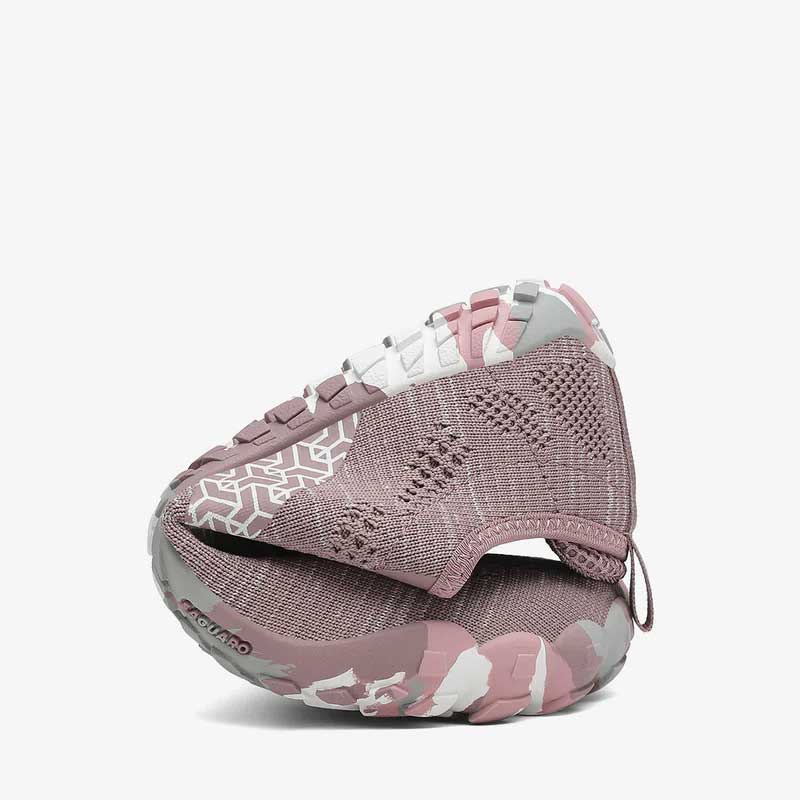Saguaro Adults Smart II Trainer - Rose, scrunched up