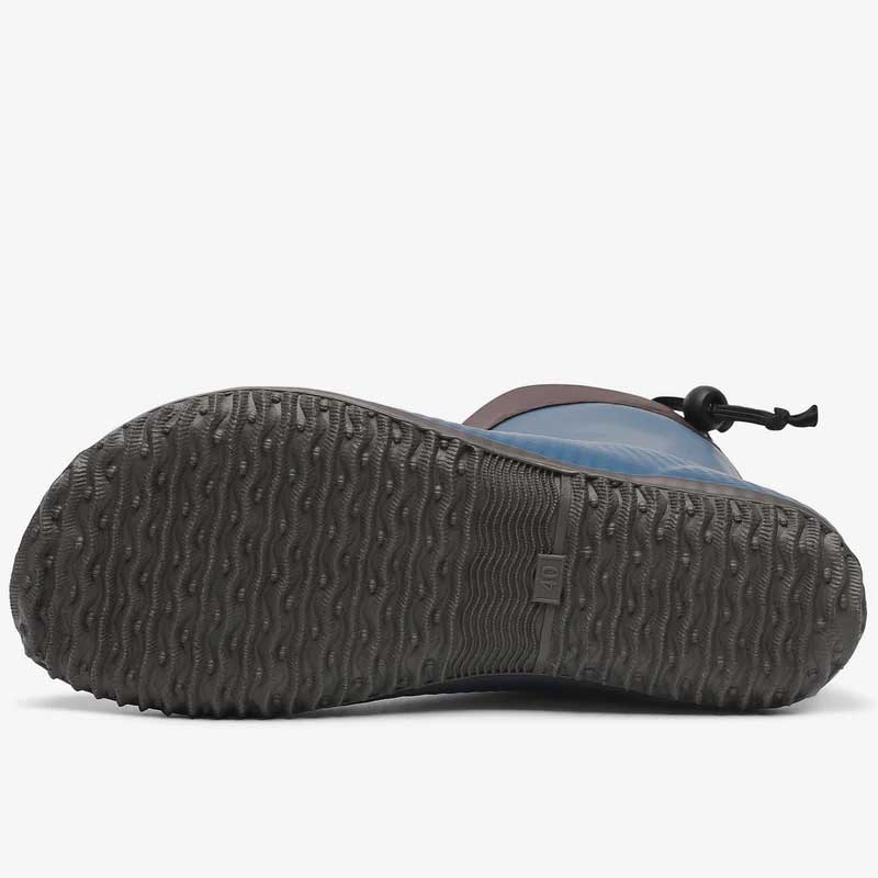 Saguaro Adults Brisk I Wellington - Dark Blue, sole view.