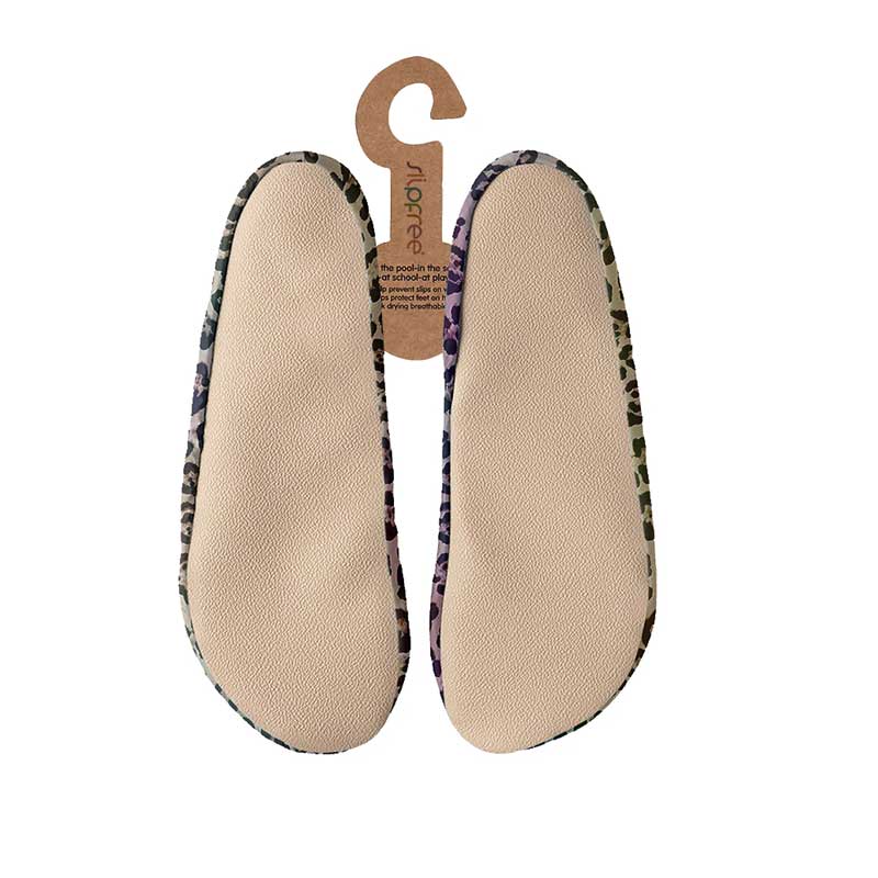 Slipfree Adults Gaga Pool Shoes (Foil Print)