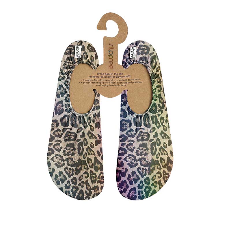 Slipfree Adults Gaga Pool Shoes (Foil Print)