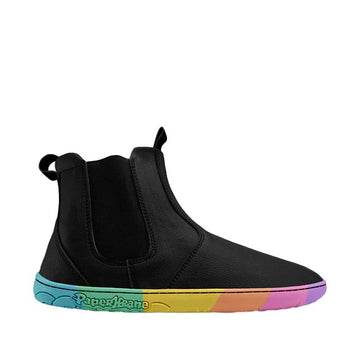 PaperKrane Adults Chelsea Boot - Kranebow, outer side view.