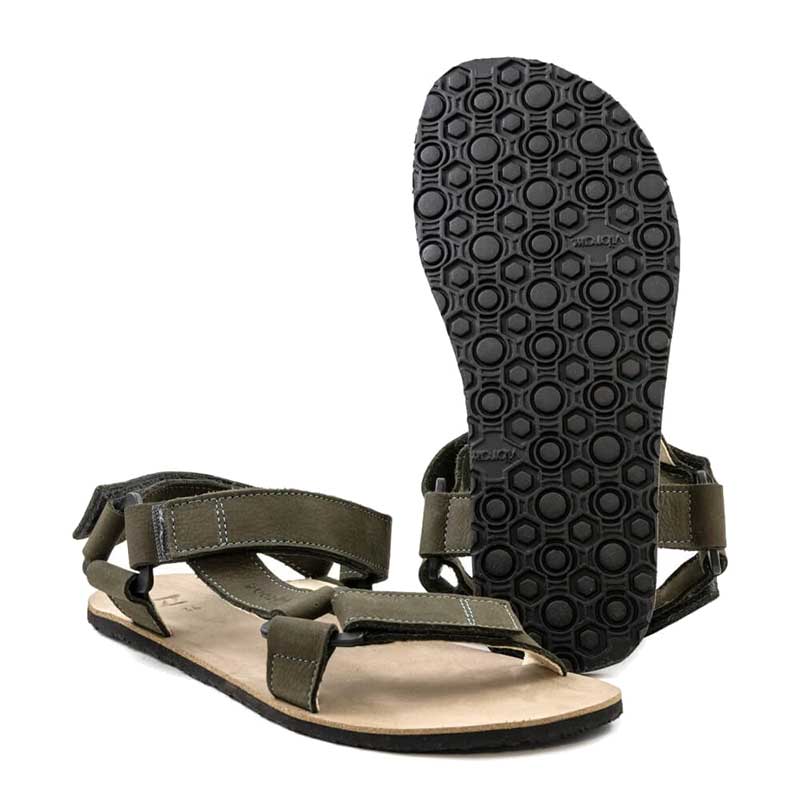 Zeazoo Women's Sandals Olymp - Grey Nubuck