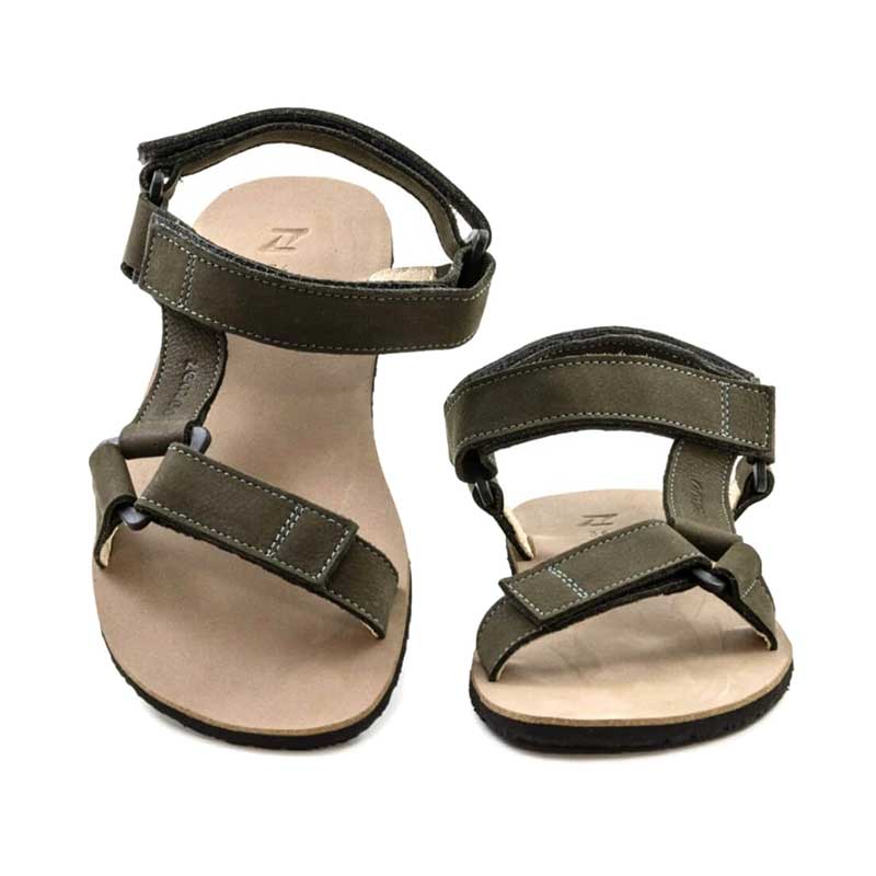 Zeazoo Women's Sandals Olymp - Grey Nubuck