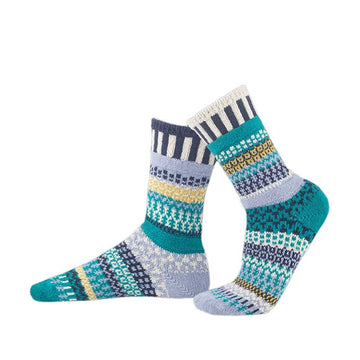 Pair of Solmate Adults Socks - Agave