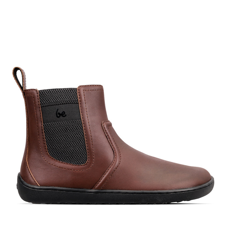 Be Lenka Adults Boot Allure 2.0 - Chocolate, outer side view.