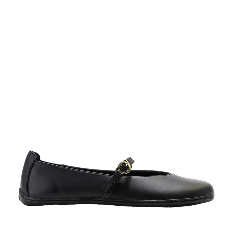Be Lenka Women's Ballet Shoe Amalea - Black, outer side view.