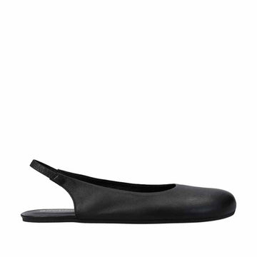 Groundies Adults Arc Ballet Shoes - Black