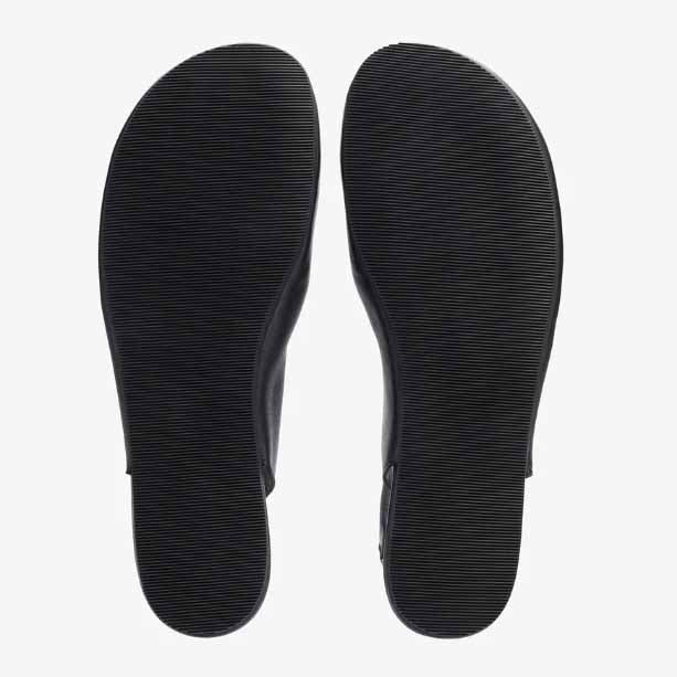 Groundies Adults Arc Ballet Shoes - Black