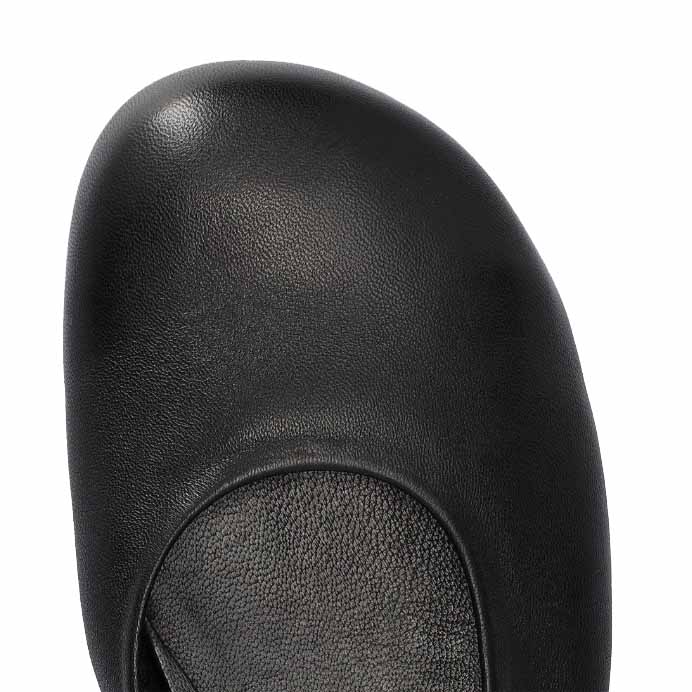 Groundies Adults Arc Ballet Shoes - Black