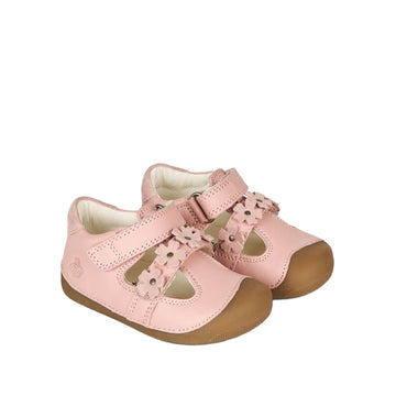Bundgaard Kids First Walker Shoes Petit Summer Flower - Vintage Rose