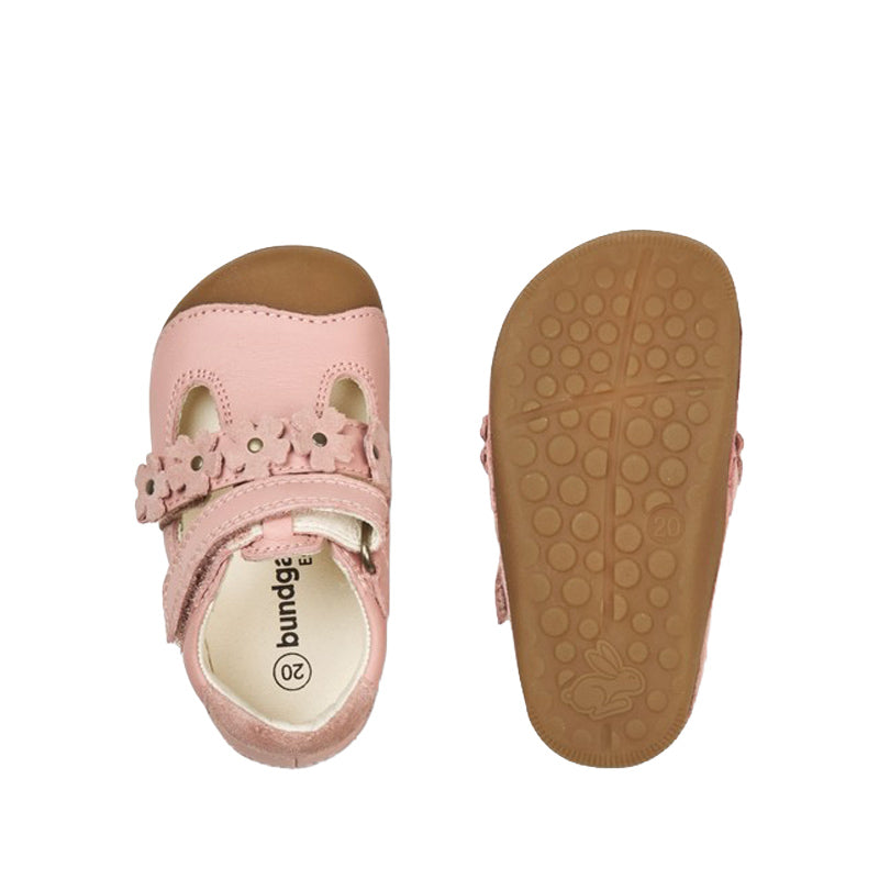Bundgaard Kids First Walker Shoes Petit Summer Flower - Vintage Rose