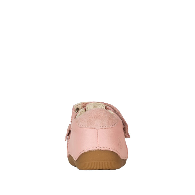 Bundgaard Kids First Walker Shoes Petit Summer Flower - Vintage Rose