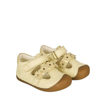 Bundgaard Kids First Walker Shoes Petit Summer Flower - Banana