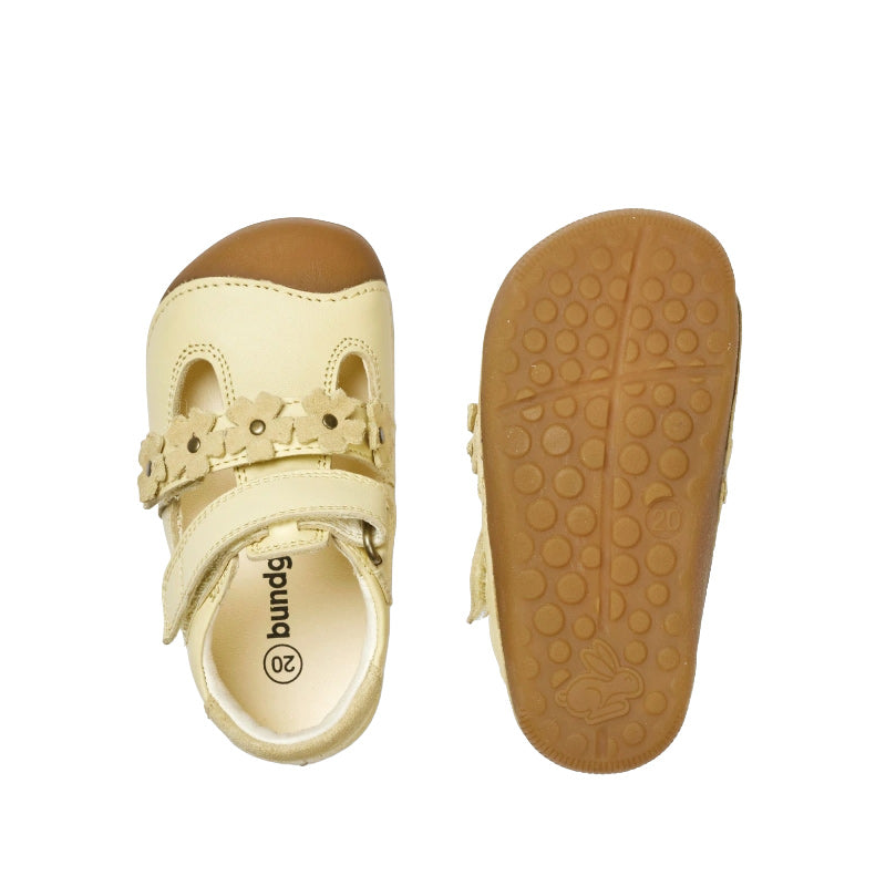 Bundgaard Kids First Walker Shoes Petit Summer Flower - Banana