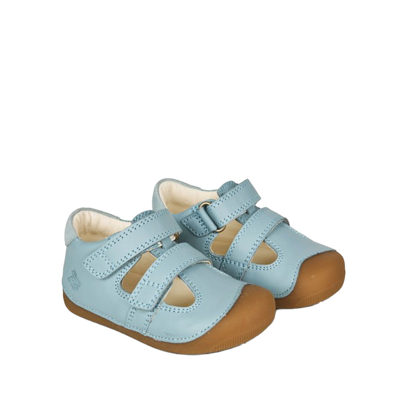 Bundgaard First Walker Shoes Petit Summer - Teal Stone