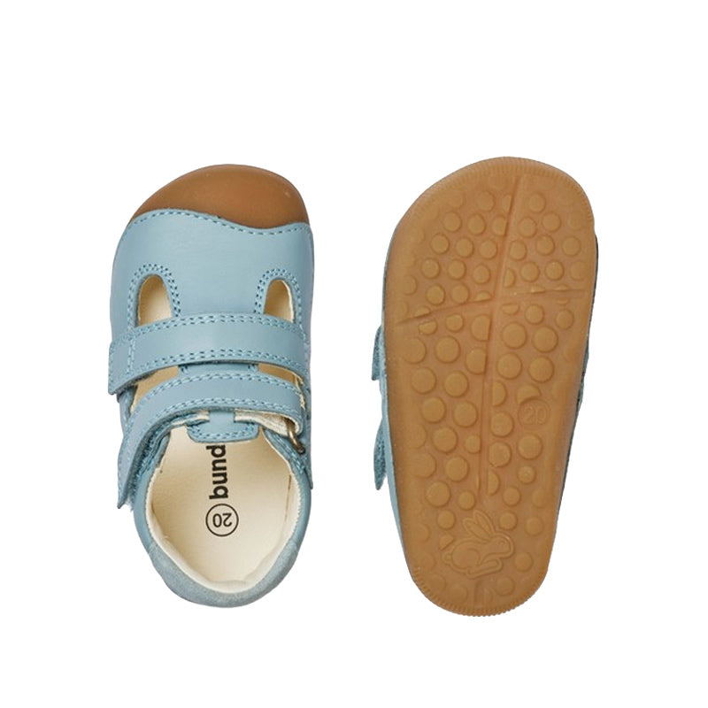 Bundgaard First Walker Shoes Petit Summer - Teal Stone