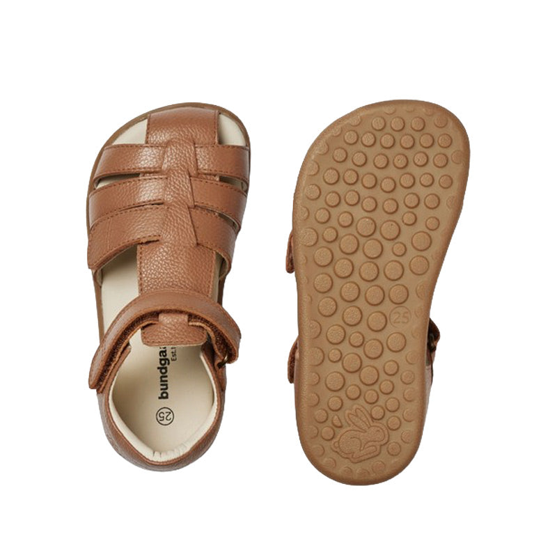 Bundgaard Kids Sandals Rox - Cognac