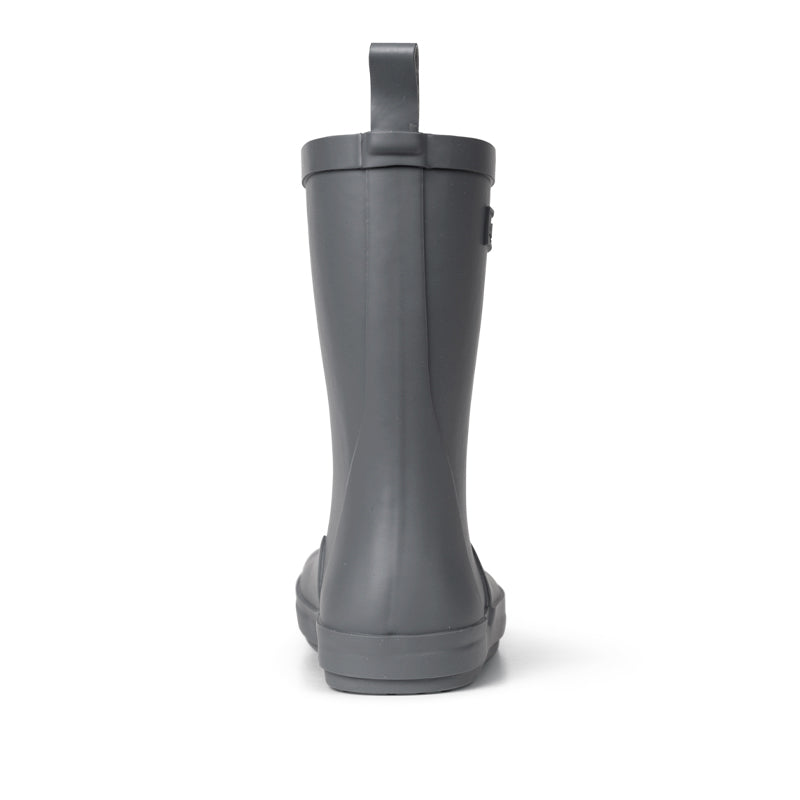 Bundgaard Kids Welly Atlas - Slate, rear view.