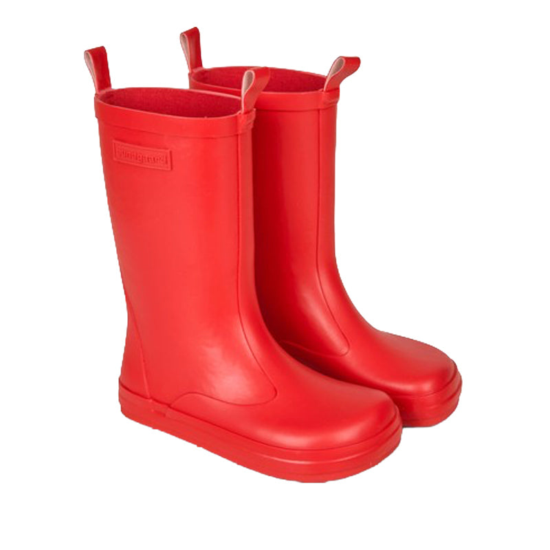 Bundgaard Kids Wellies Atlas - Cherry Red