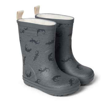Bundgaard Kids Wellies Aspen - Slate Salamander