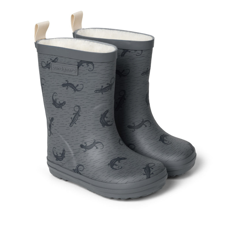 Bundgaard Kids Wellies Aspen - Slate Salamander