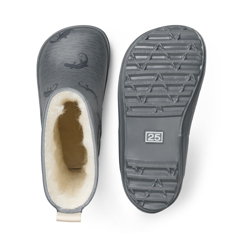 Bundgaard Kids Wellies Aspen - Slate Salamander